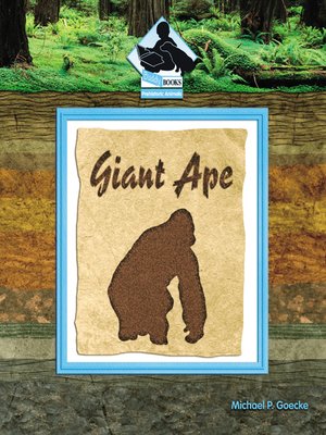 cover image of Giant Ape